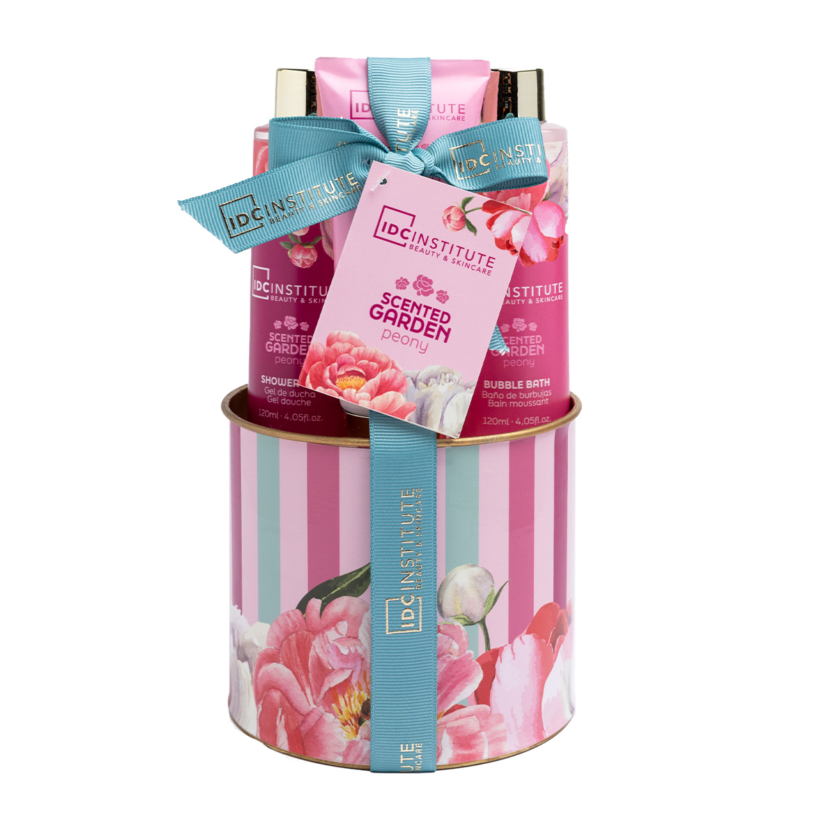 Scented Garden Tin Gift 3pcs 42248