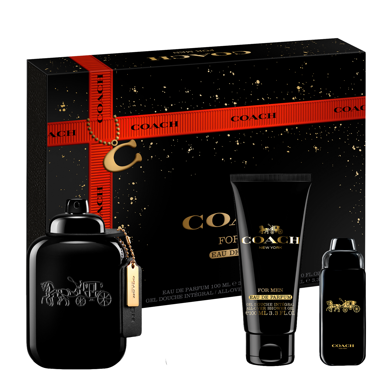 Coach For Men Eau De Parfum CC022C08