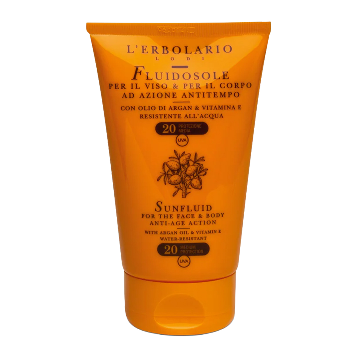 Sunfluid For The Face And Body Anti-Age Action SPF20