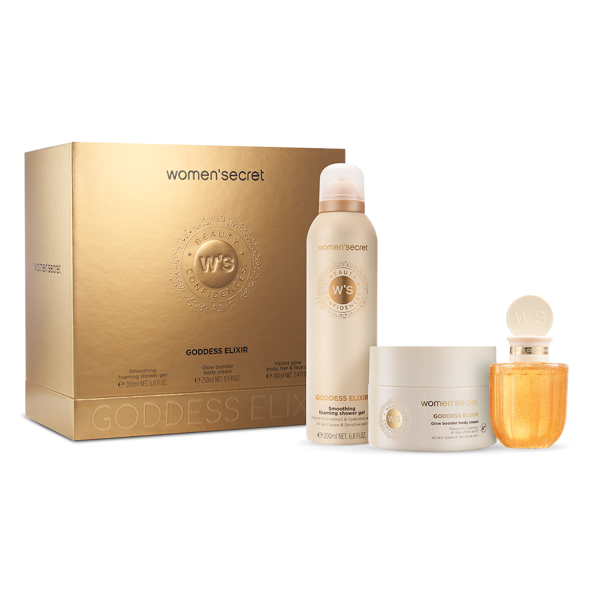 Goddess Elixir Beauty Set1