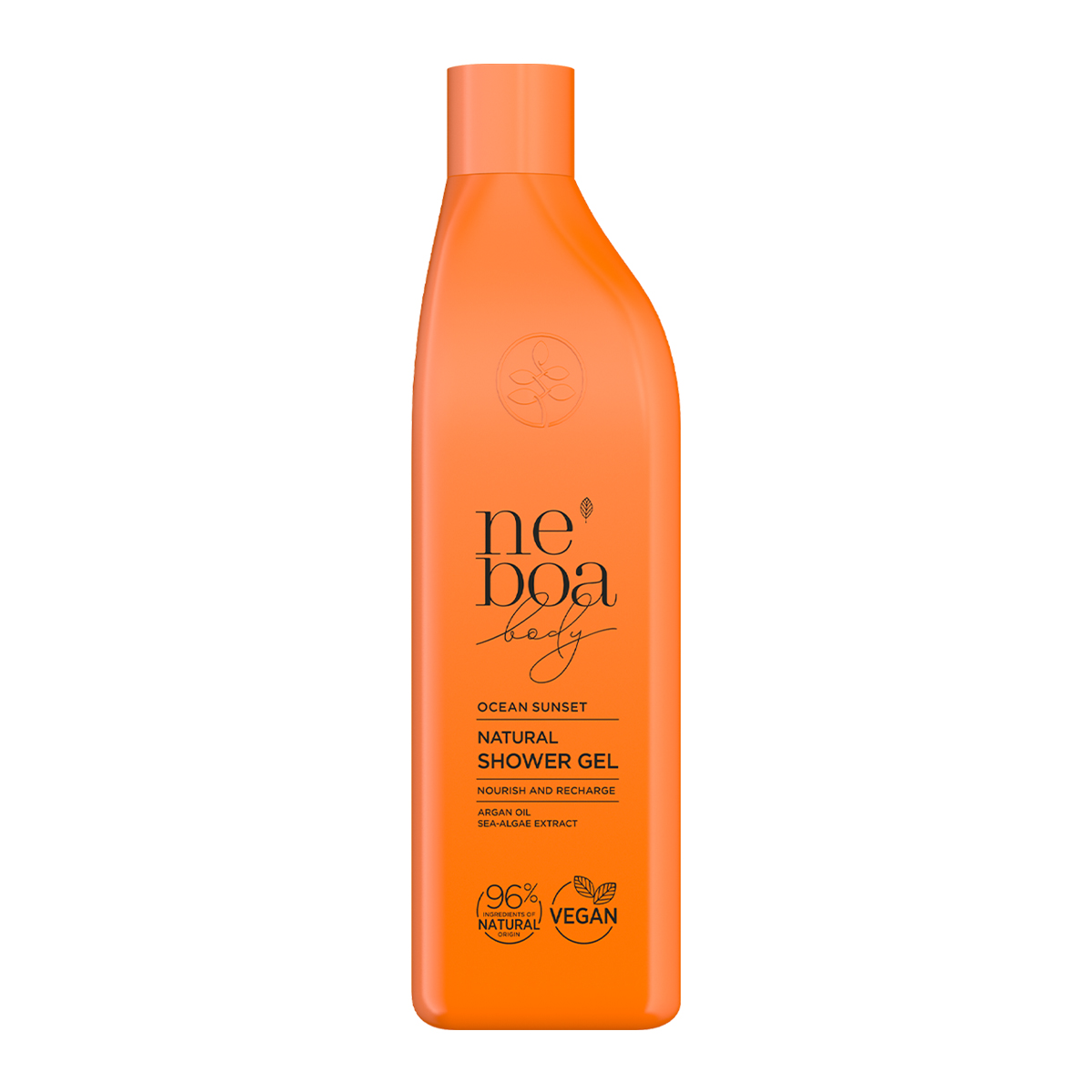 Ocean Sunset Natural Shower Gel