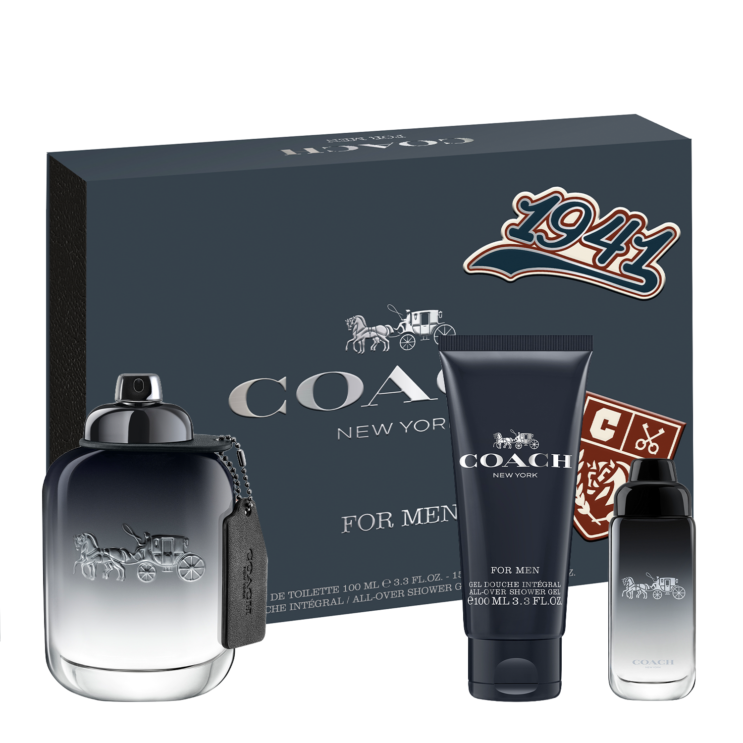 Coach For Men Eau De Toilette CC003C60