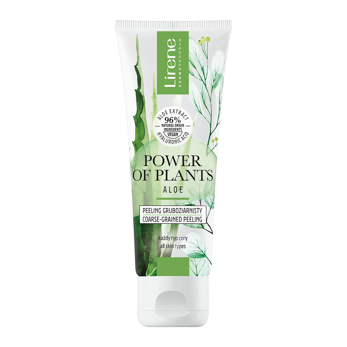 Power of Plants Aloe Coarse-Grained Face Scrub