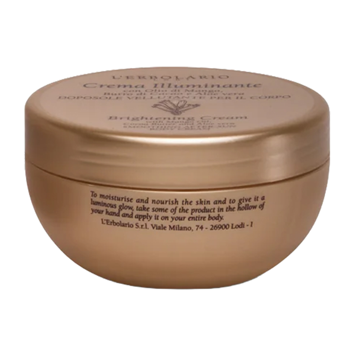 Smoothing And Brightening After Sun Cream