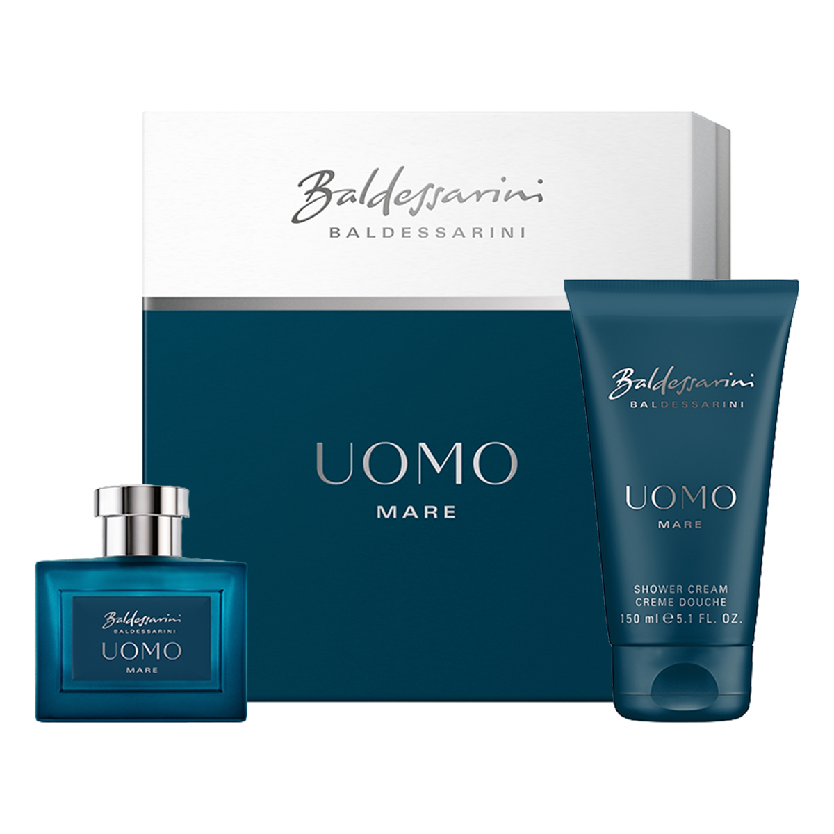 Baldessarini Uomo Mare Eau De Toilette Set1