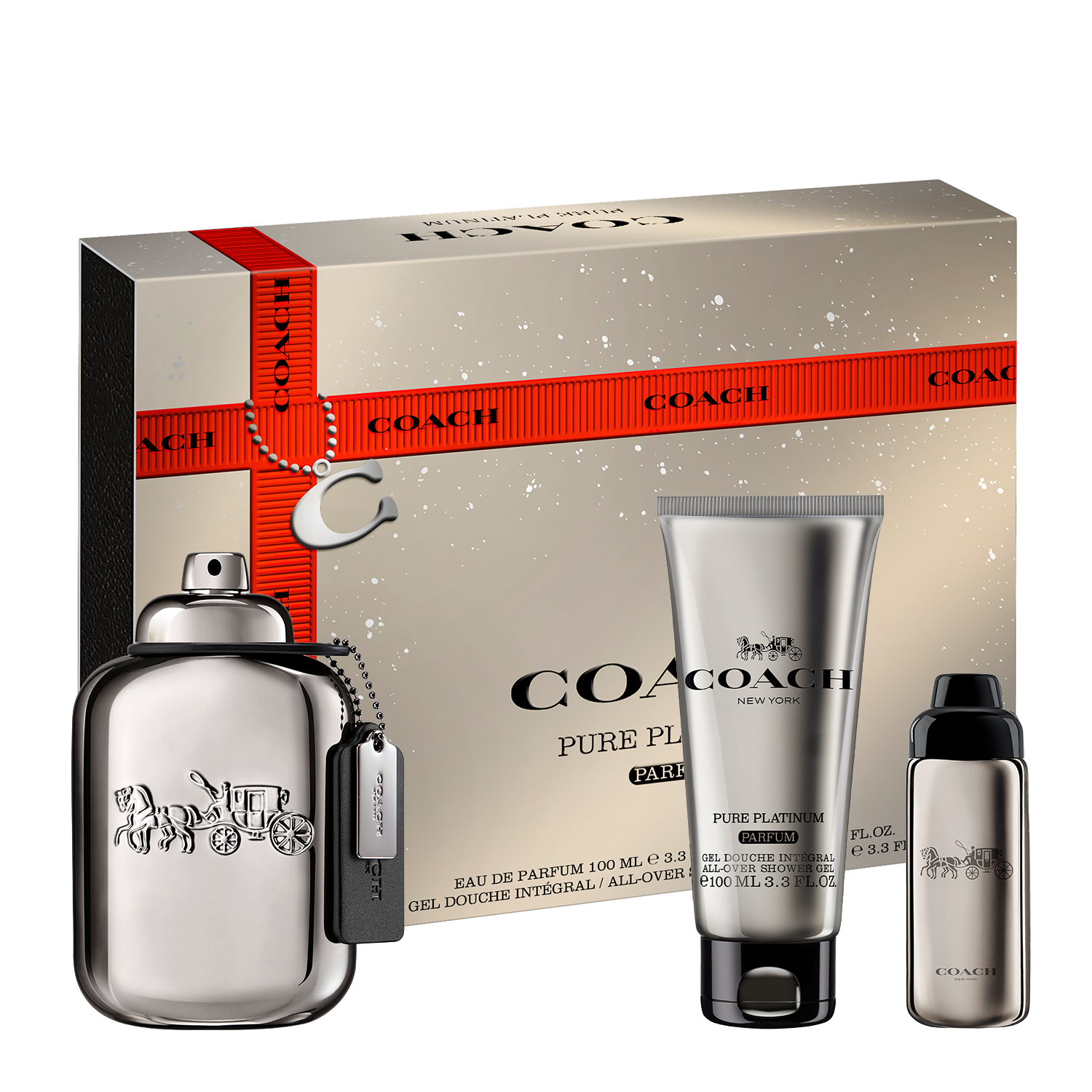Coach Pure Platinum Eau De Parfum CC025C03