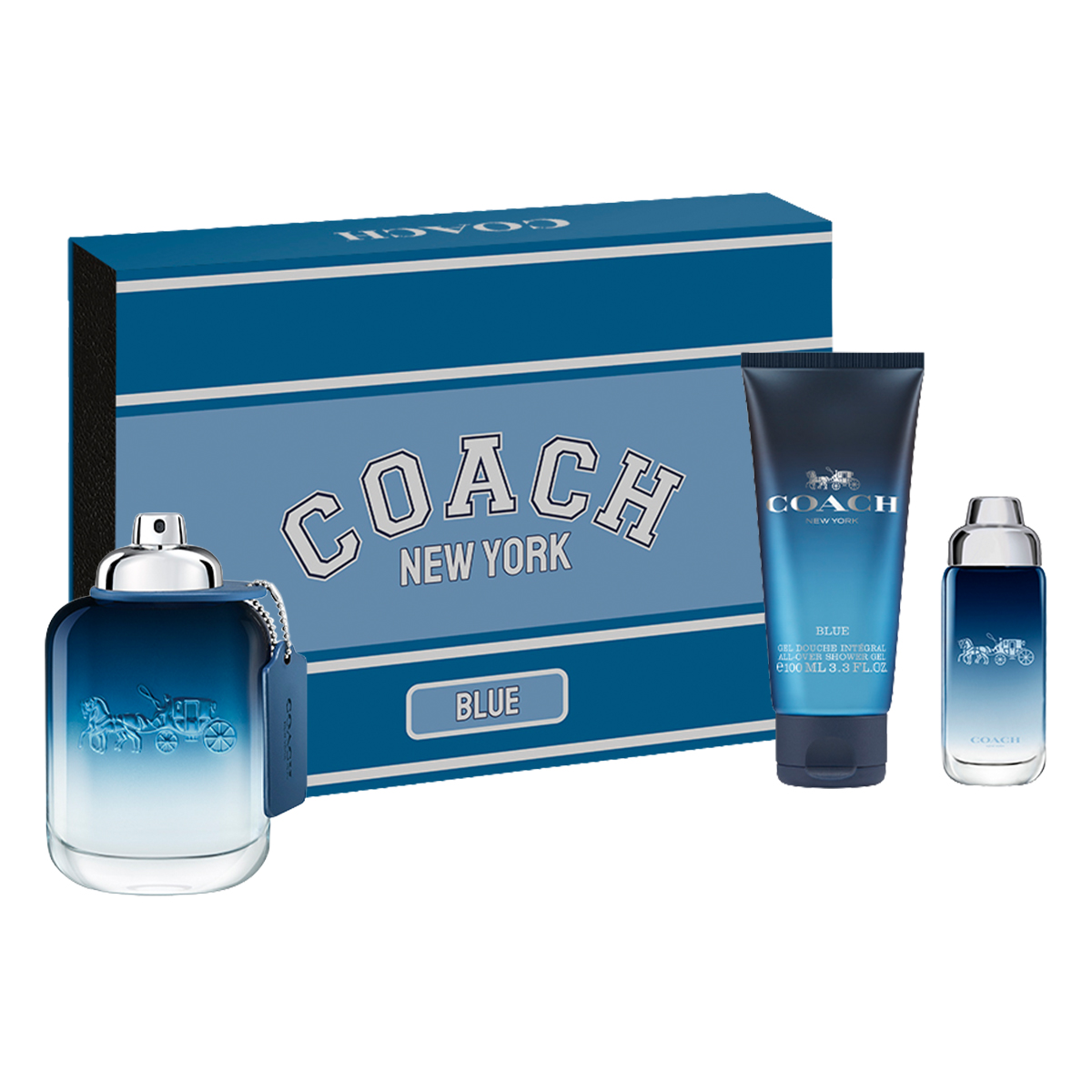 Coach Blue Eau De Toilette CC010C26