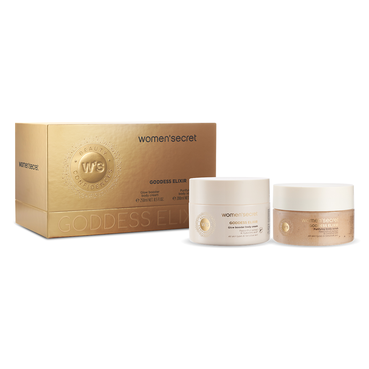 Goddess Elixir Beauty Set