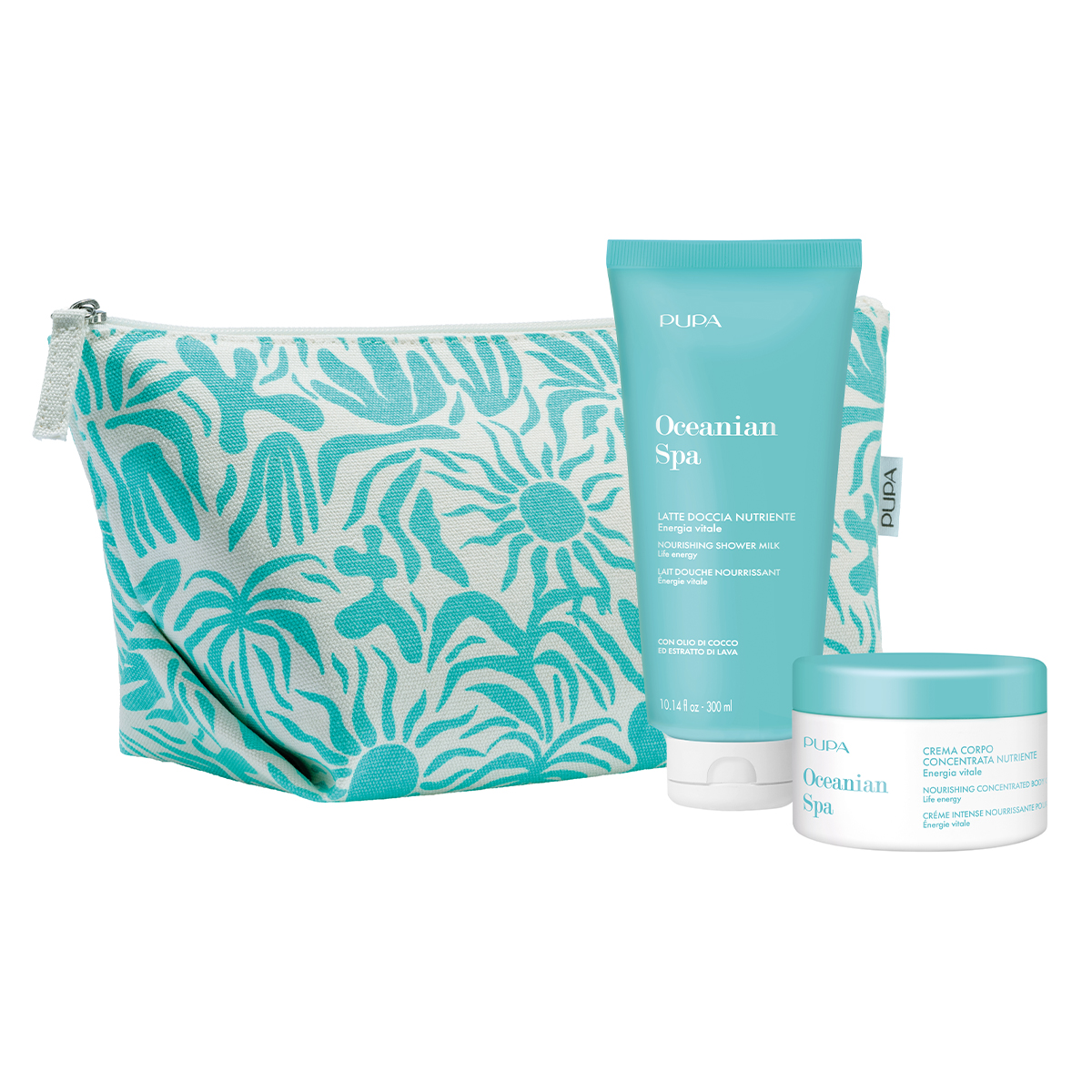 Oceanian Spa Concentrated Body Cream/Shower Milk