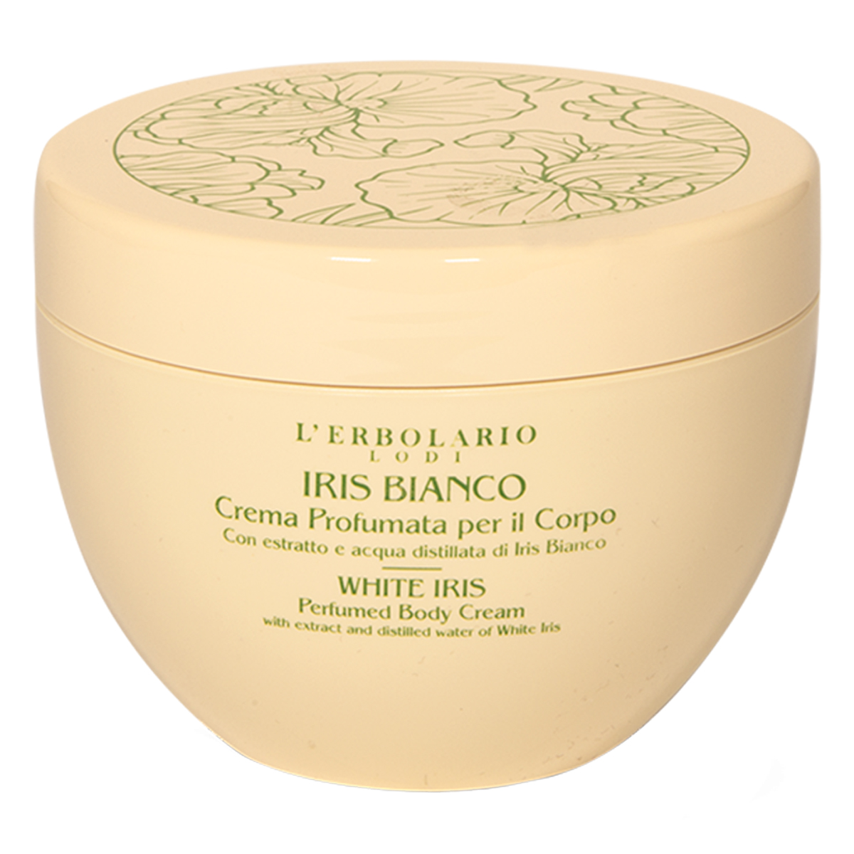 White Iris Perfumed Body Cream