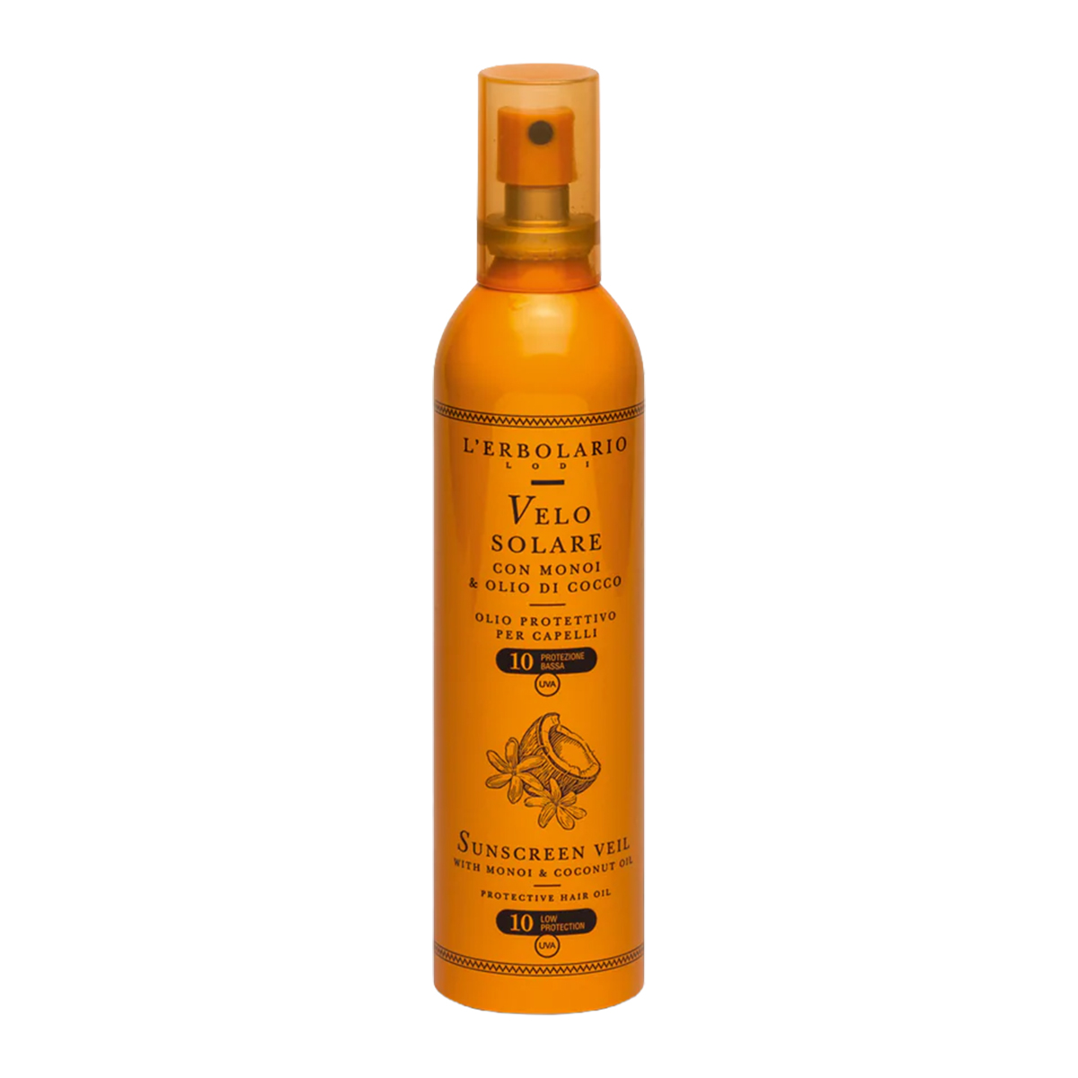 Sunscreen Veil For Hair SPF10