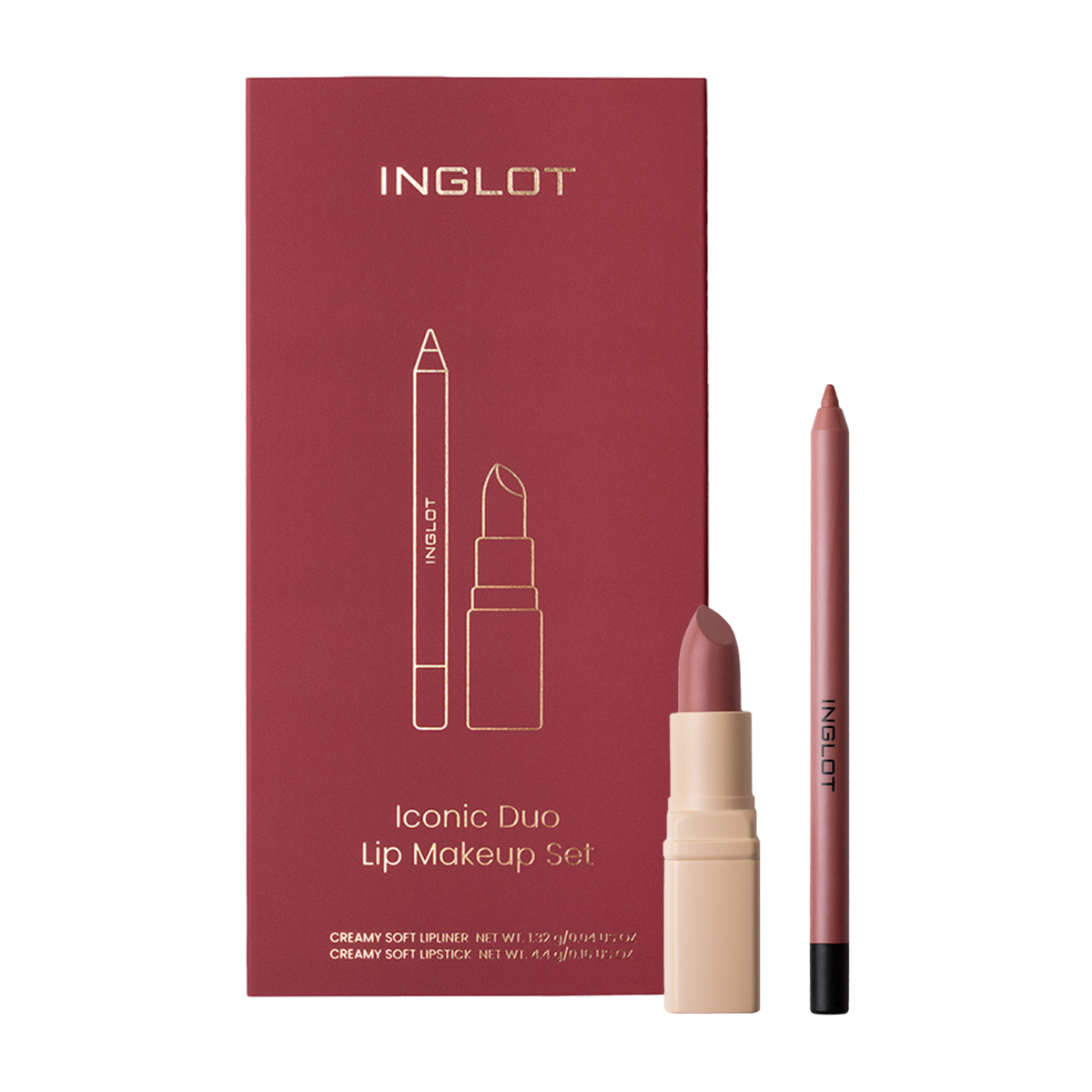 Iconic Duo Lip Makeup Set