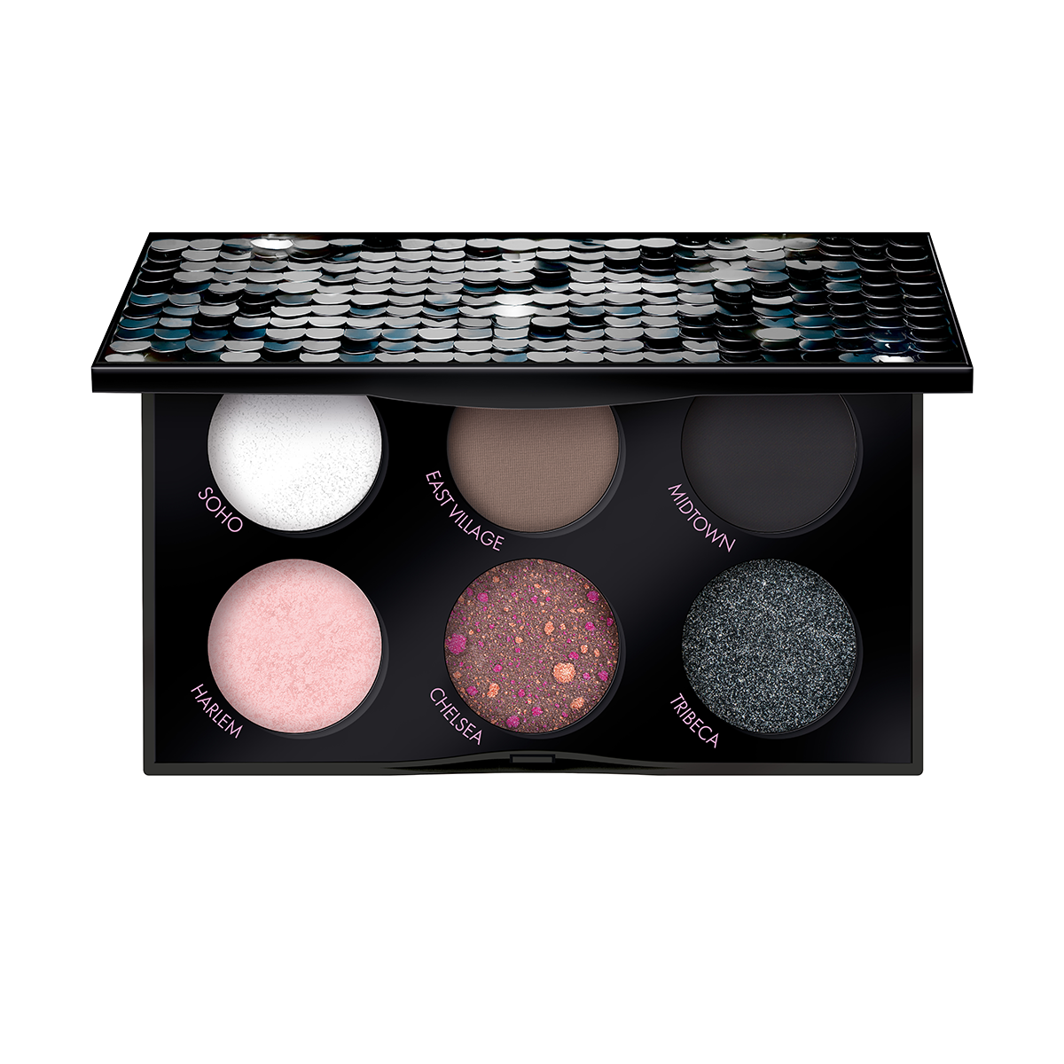 Loves Pennyblack Palette of 6 Multi-Finish Eyeshadows