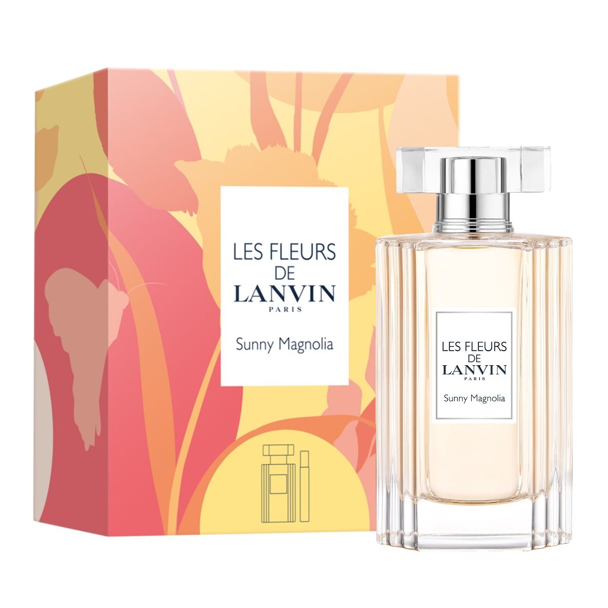 Les Fleurs De Sunny Magnolia Eau De Toilette