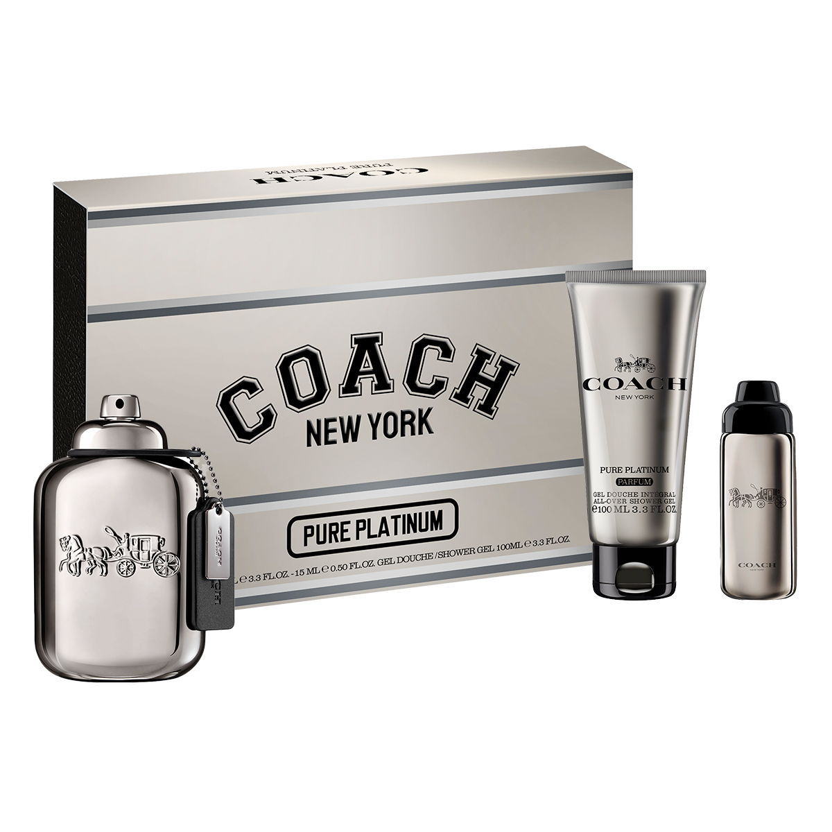 Coach Pure Platinum Eau De Parfum CC025C02