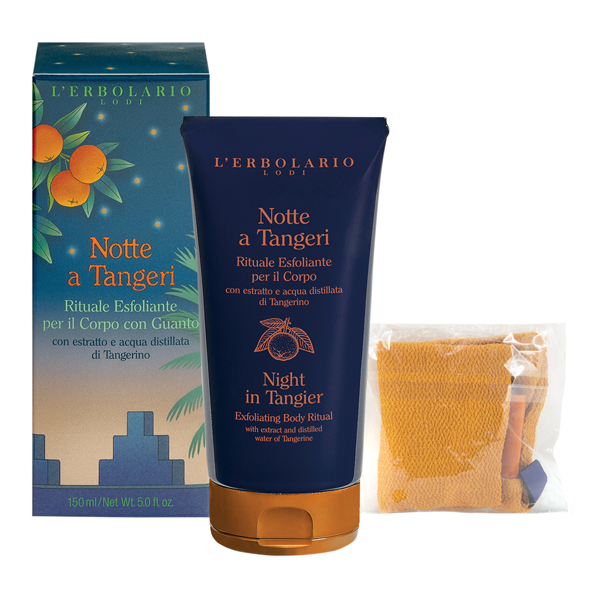 Night In Tangier Exfoliating Body Ritual