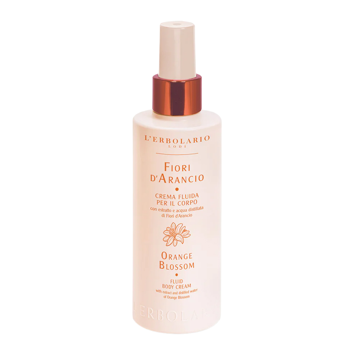 Orange Blossom Fluid Body Cream
