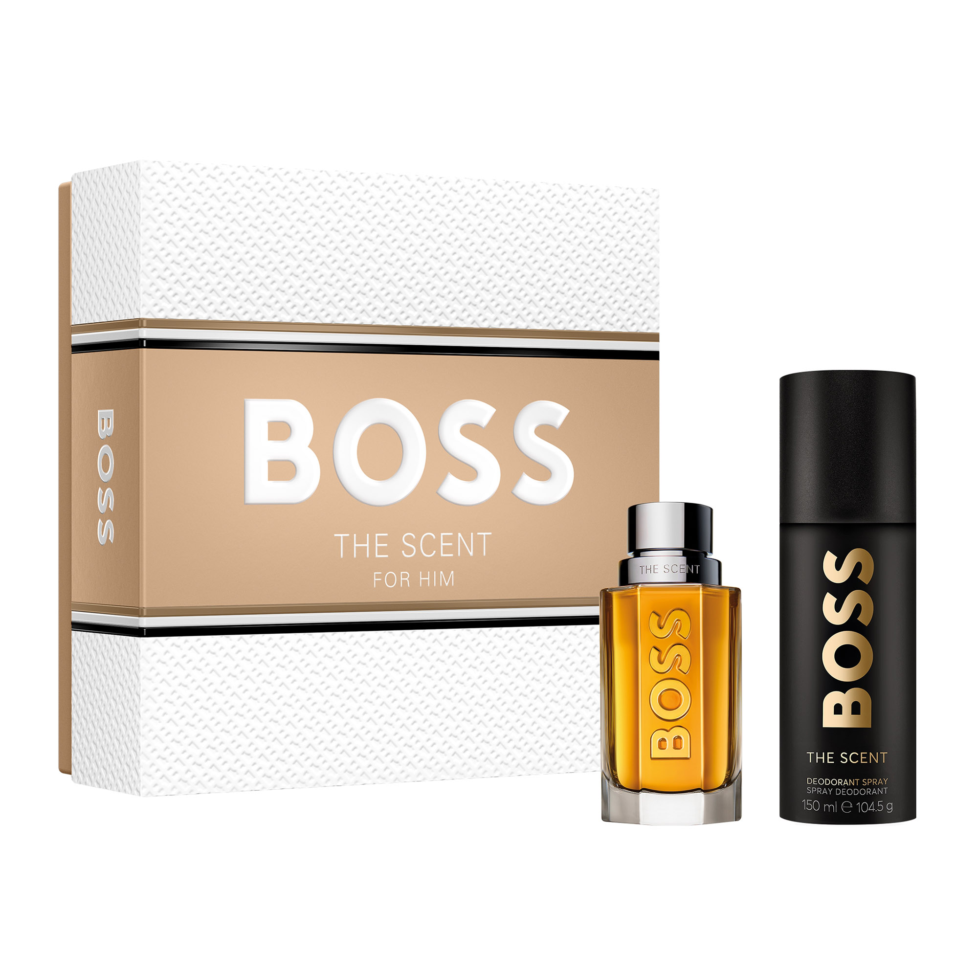 Boss The Scent Eau De Toilette Set