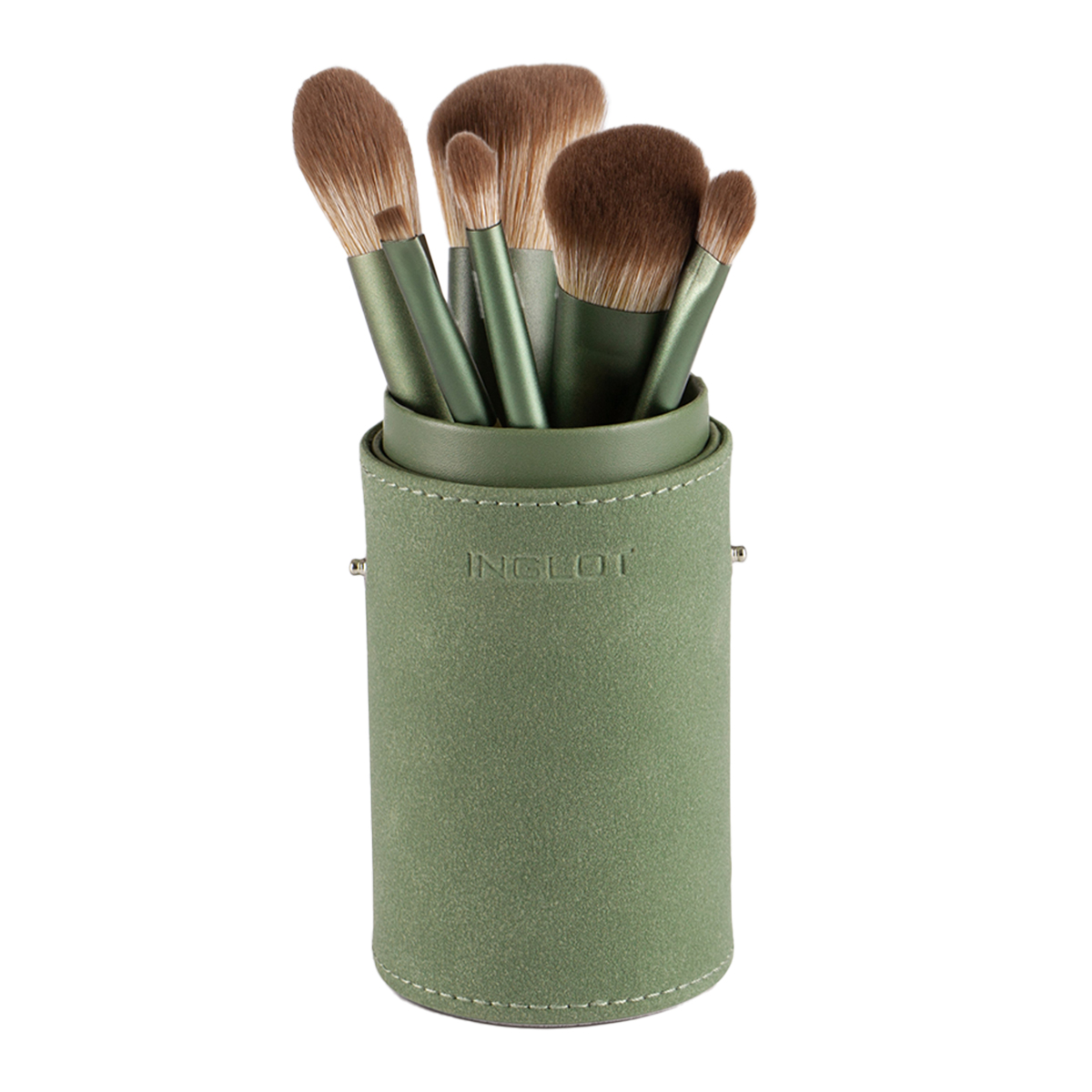 Brush Tube Makeup Set (Green)