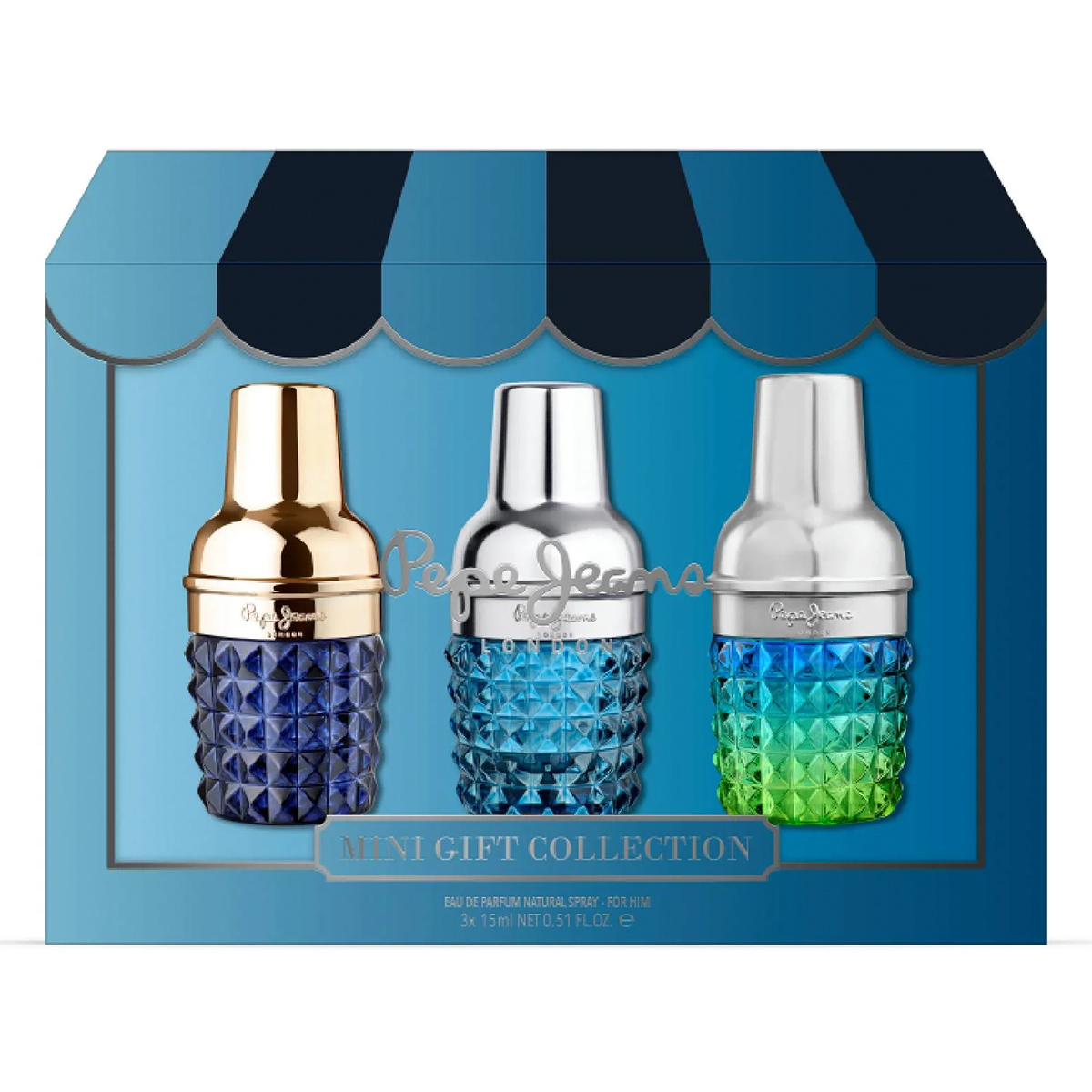 Pepe Jeans London Men Set 3*15ml