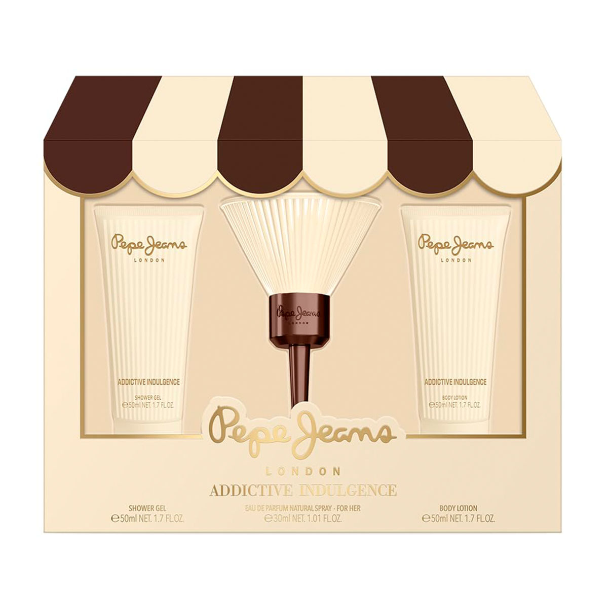 Pepe Jeans London Addictive Indulgence For Her Eau De Parfum S2 30ml