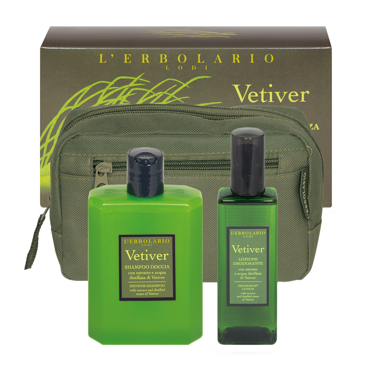 L'Erbolario Vetiver Green Freshness Beauty 100ml