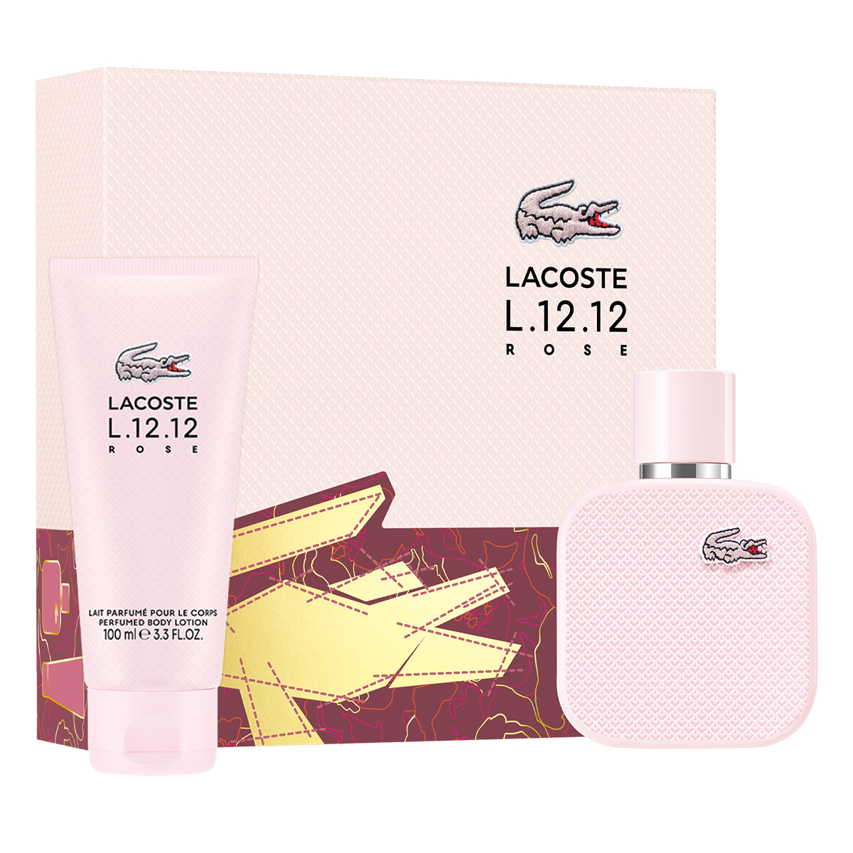 Lacoste L.12.12 Rose Eau De Parfum LC007C01 50ml