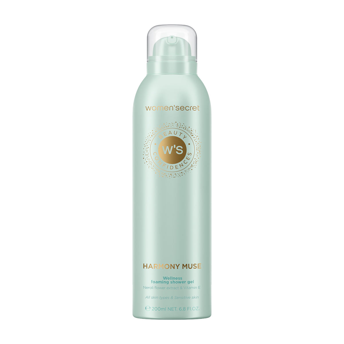 women'secret Harmony Muse Shower Foam