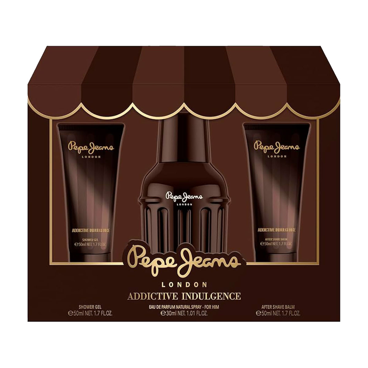 Pepe Jeans London Addictive Indulgence For Him Eau De Parfum S2 30ml
