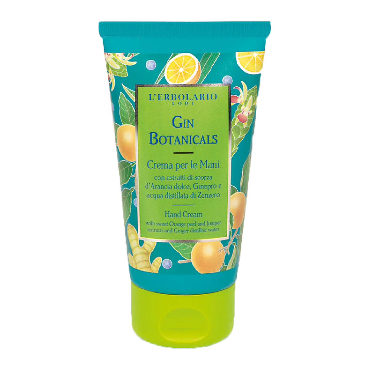 L'Erbolario Gin Botanicals Hand Cream
