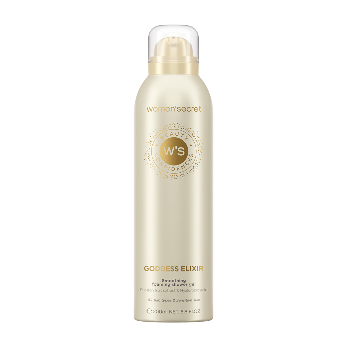 women'secret Goddess Elixir Shower Foam