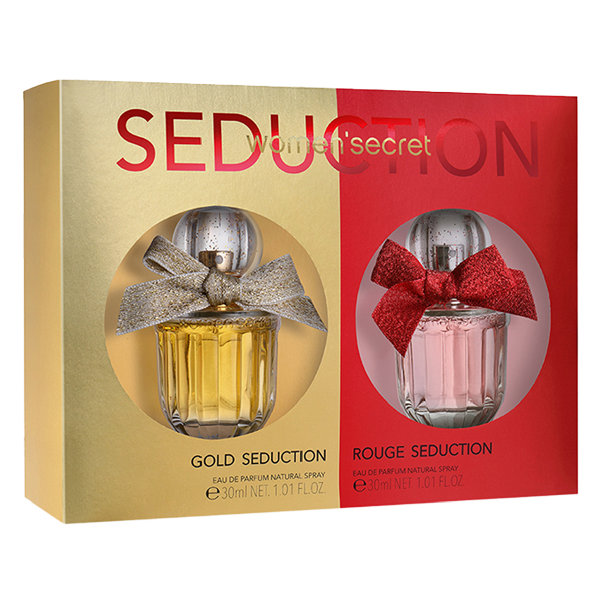 women'secret Gold Seduction + Rouge Seduction Eau De Parfum