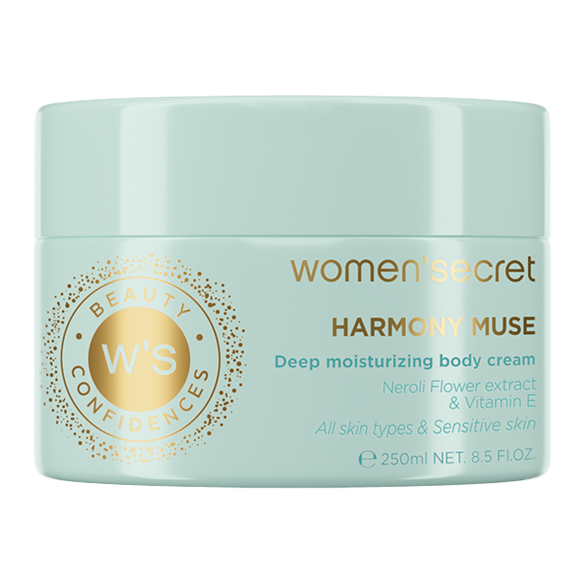 women'secret Harmony Muse Body Cream