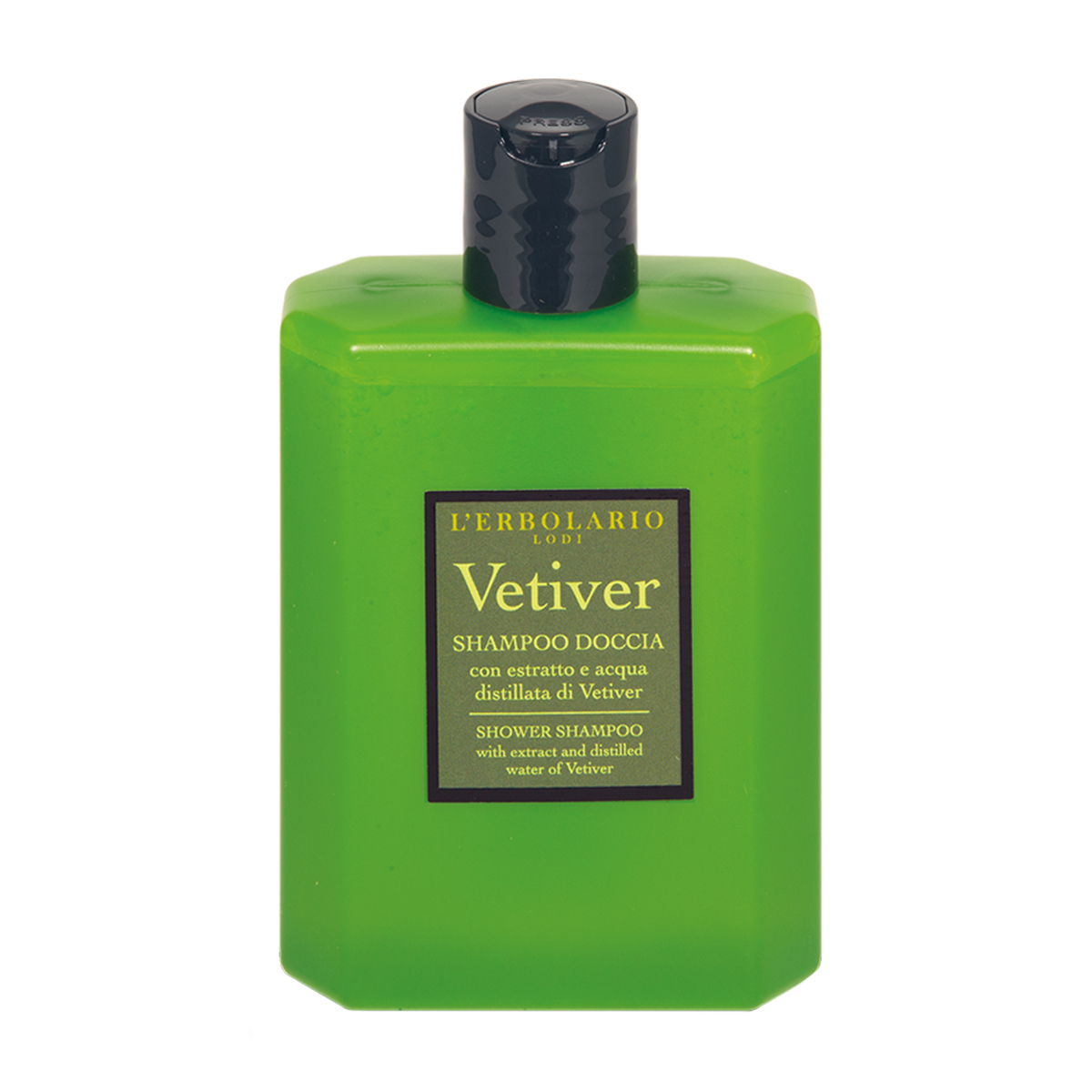 L'Erbolario Vetiver Shower Shampoo