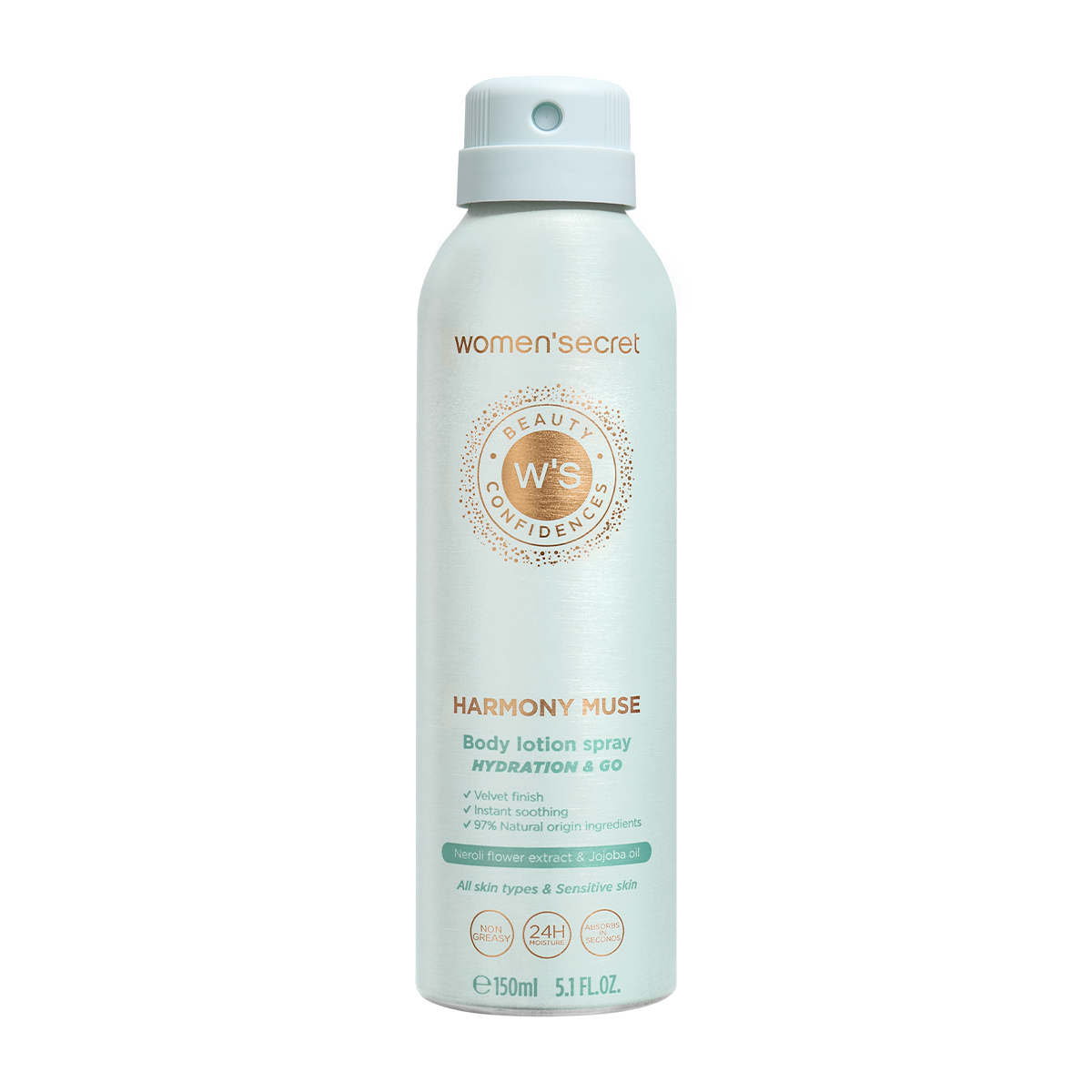 women'secret Harmony Muse Body Lotion 150ml