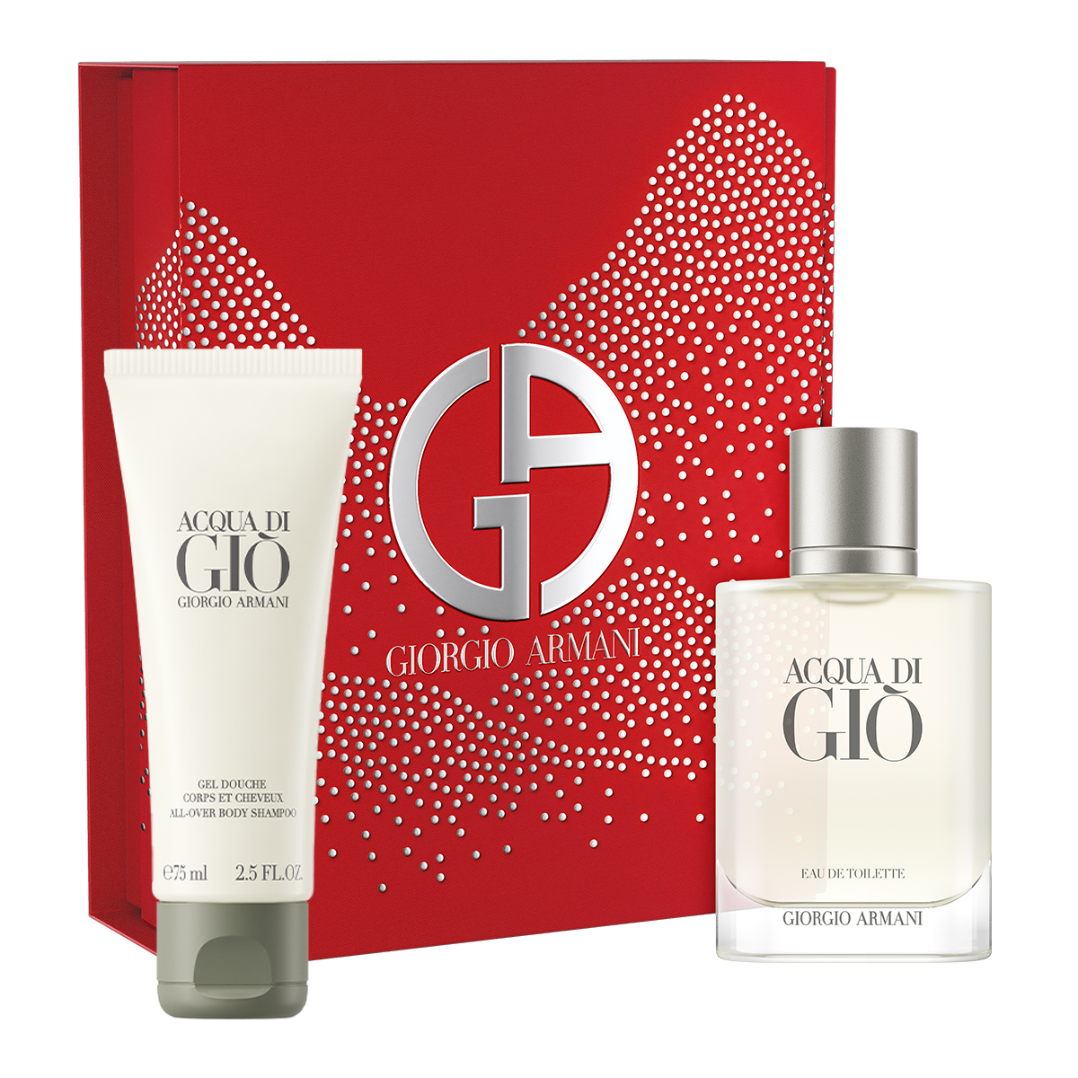 Armani Aqua di Gio Eau De Toilette Set 50ml