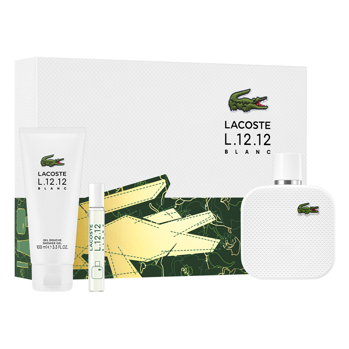 Lacoste L.12.12 Blanc Eau De Toilette LC001C02 100ml