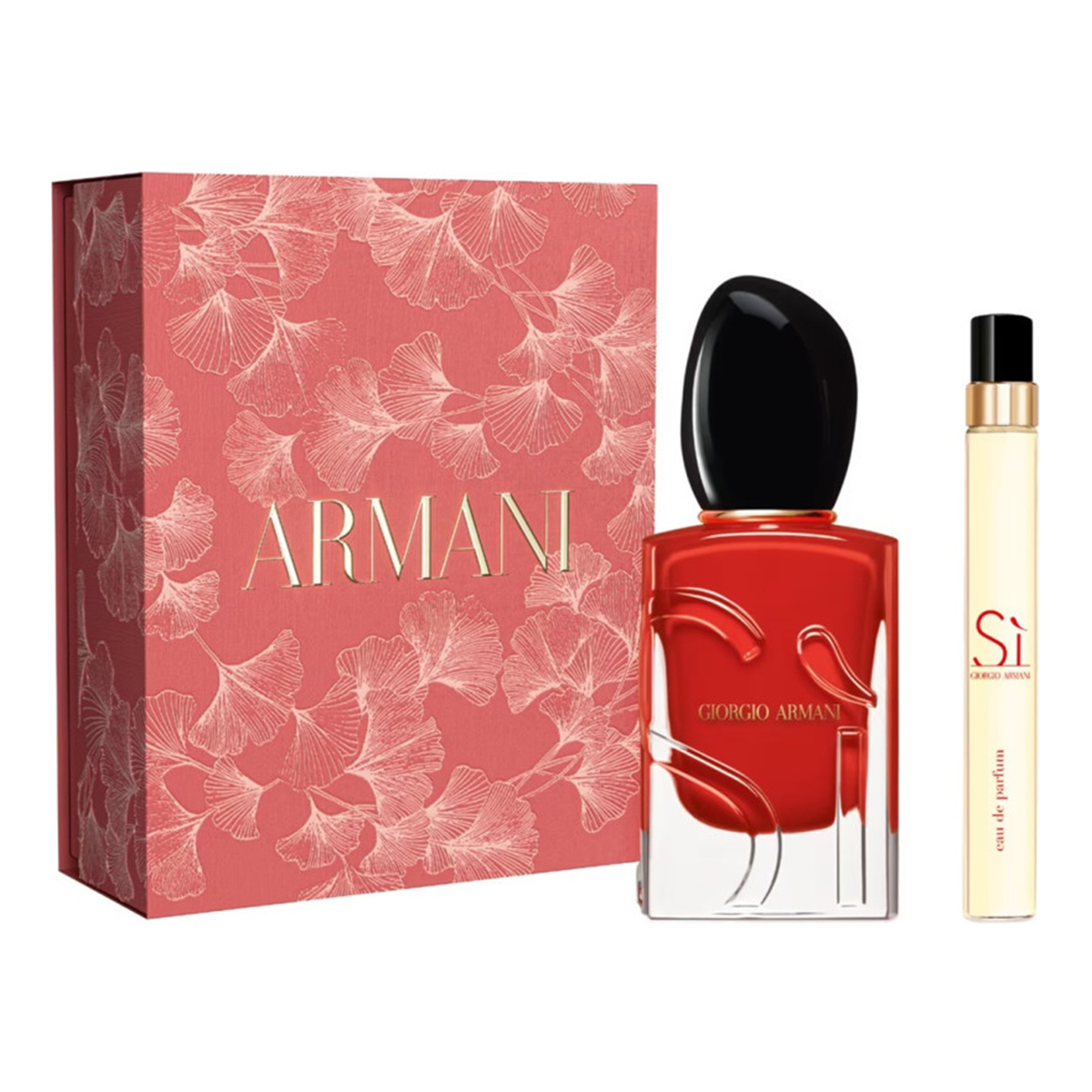 Armani Si Passione Eau De Parfum Set