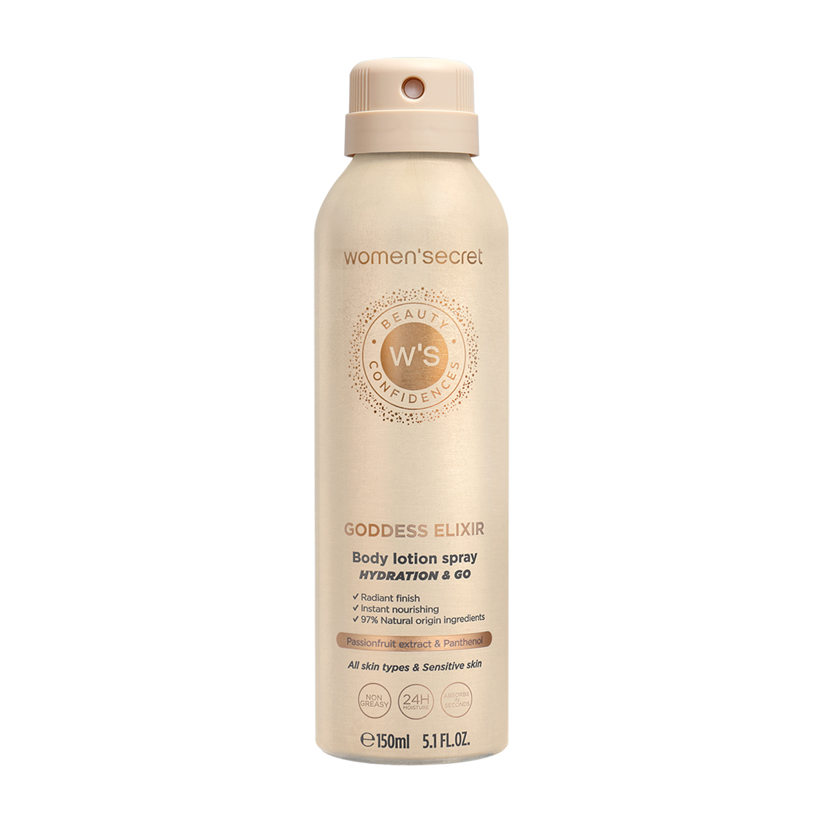 women'secret Goddess Elixir Body Lotion 150ml