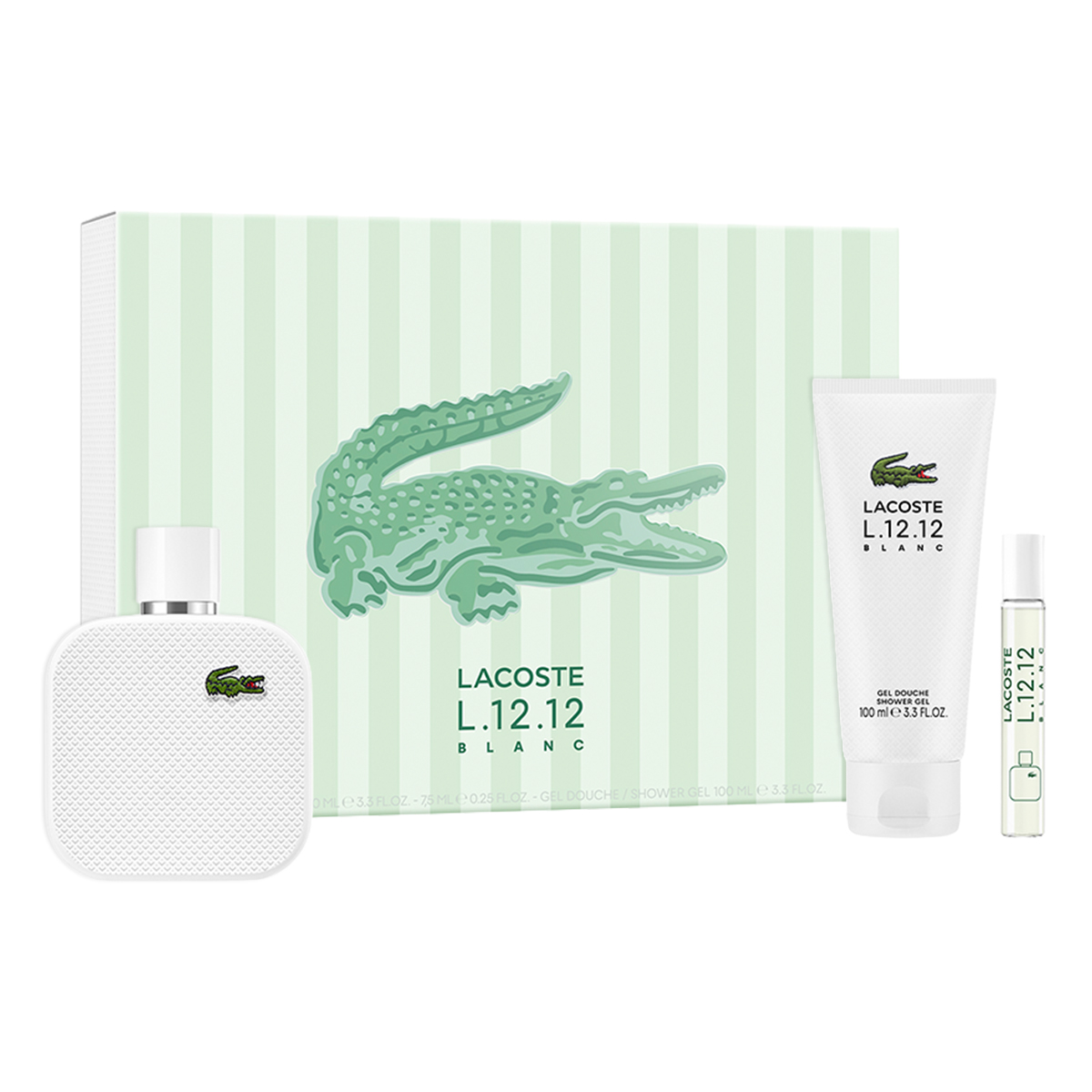 Lacoste L.12.12 Blanc Eau De Toilette LC001C10