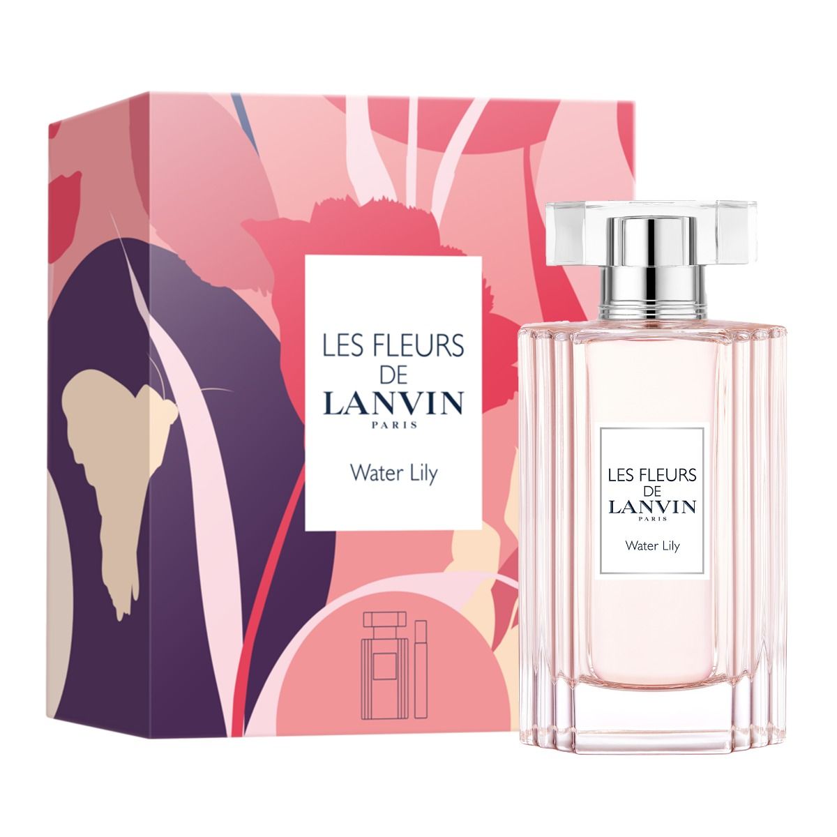 Lanvin Paris Les Fleurs De Water Lily Eau De Toilette