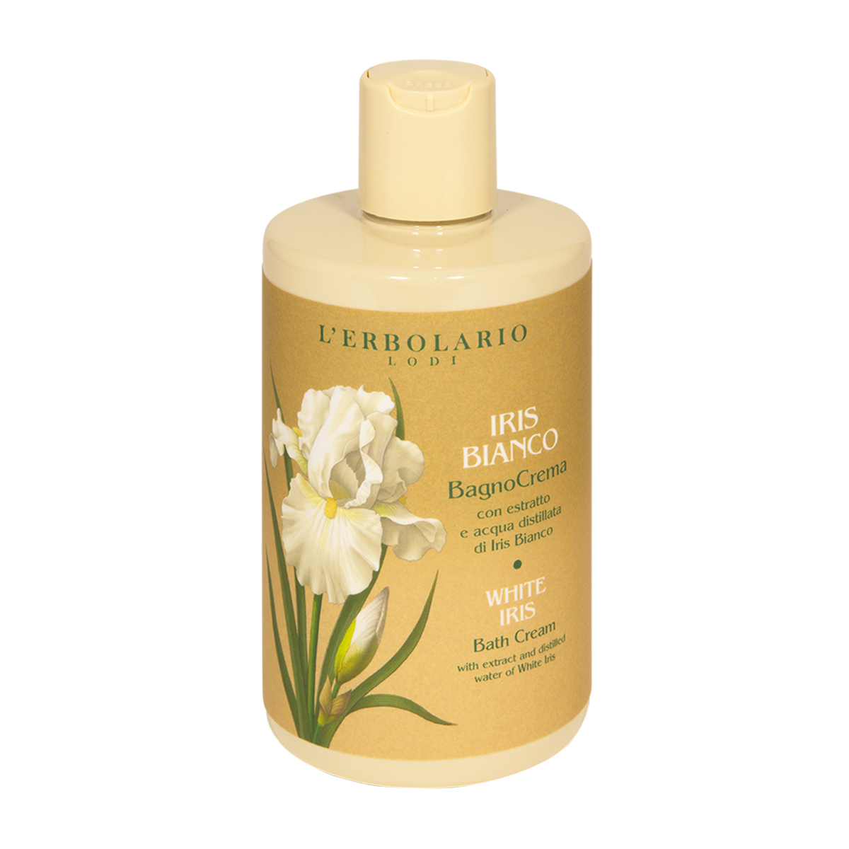 L'Erbolario White Iris Bath Cream