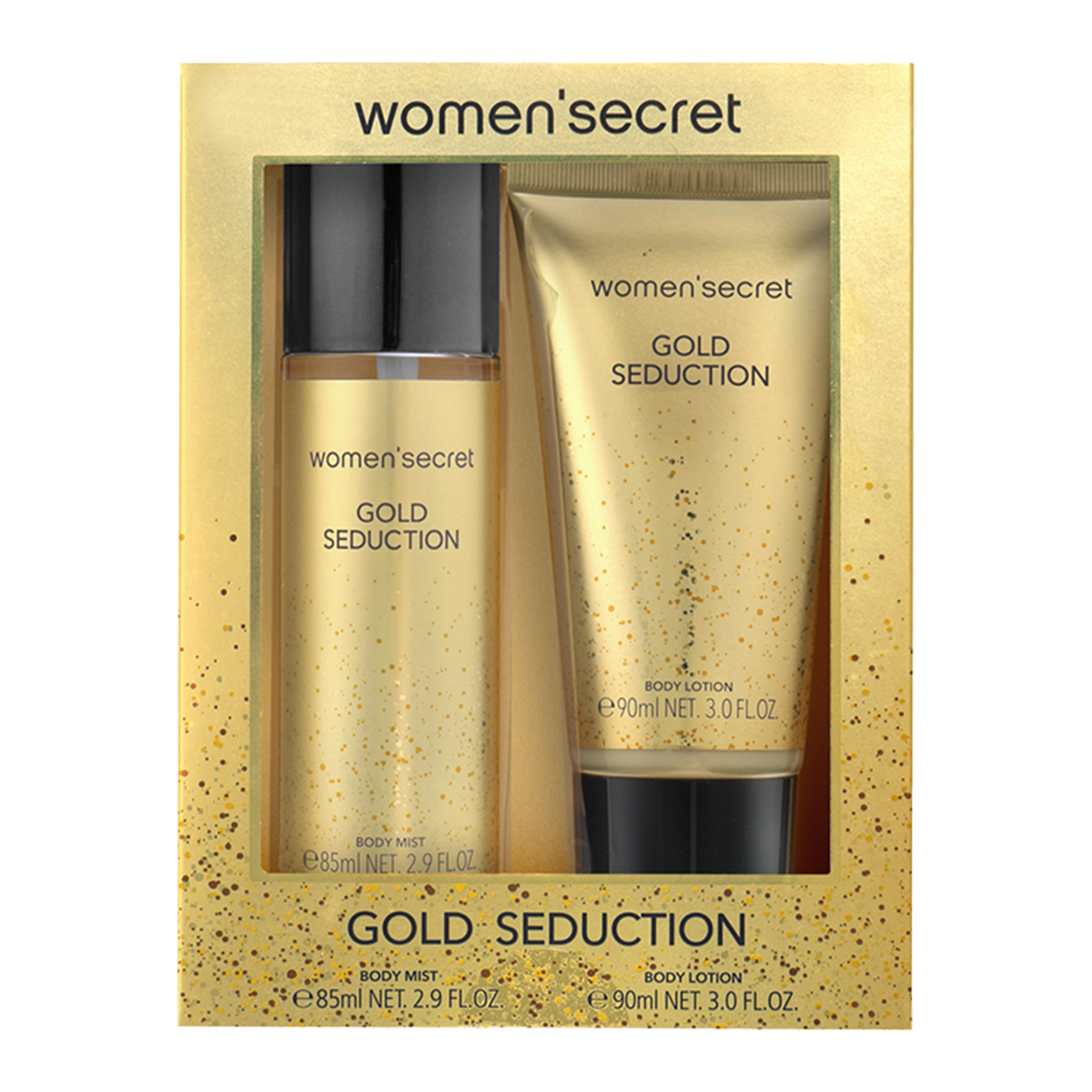 women'secret Gold Seduction Care Set