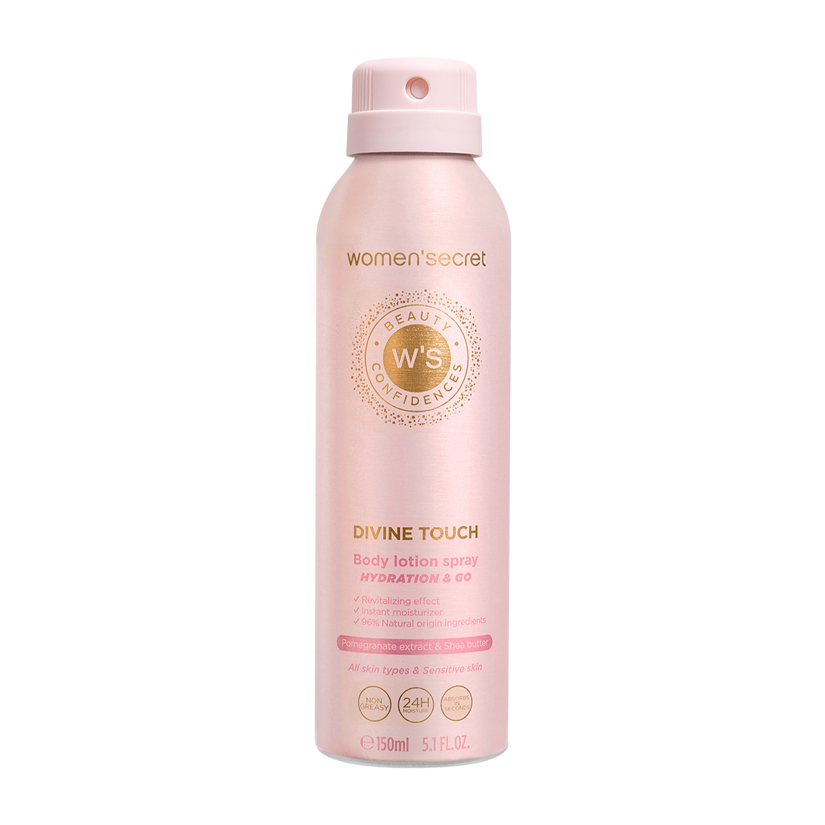women'secret Divine Touch Body Lotion 150ml