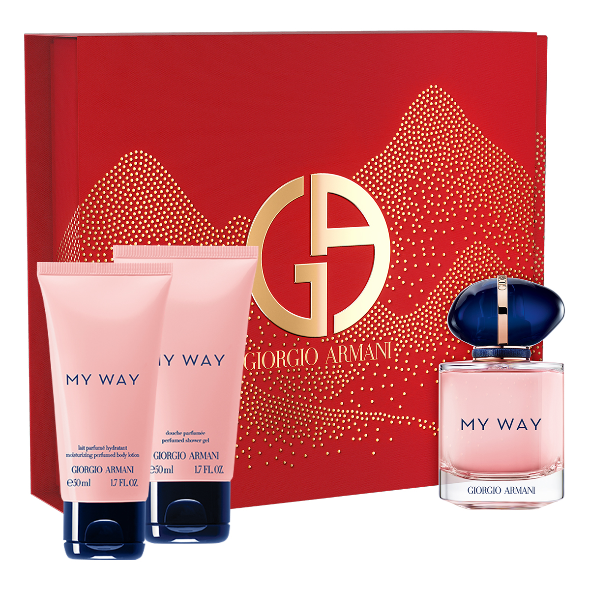 Armani My Way Eau De Parfum Set 50ml