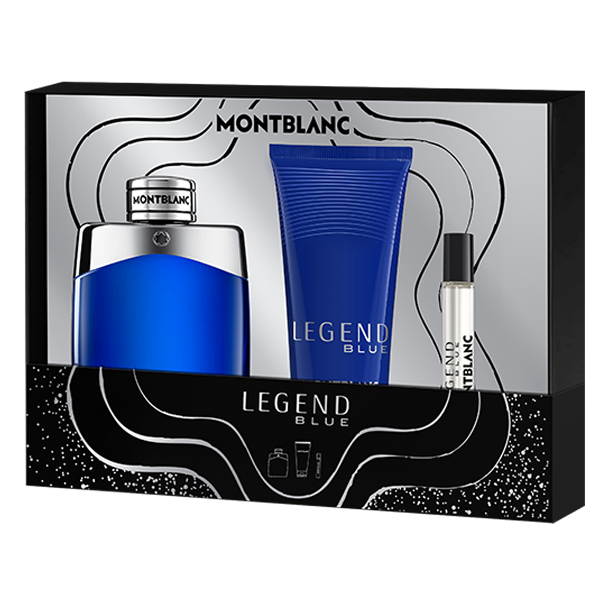 Montblanc Legend Blue Eau De Parfum MB027C03 100ml
