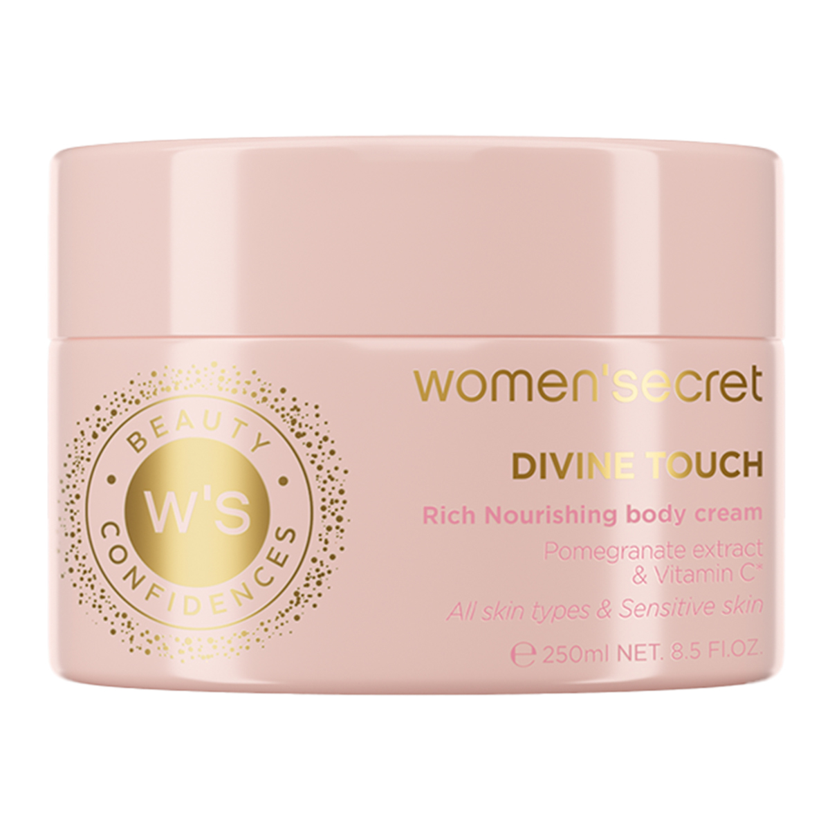 women'secret Divine Touch Body Cream