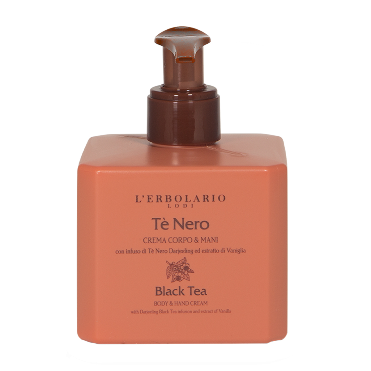 L'Erbolario Black Tea Body & Hand Cream