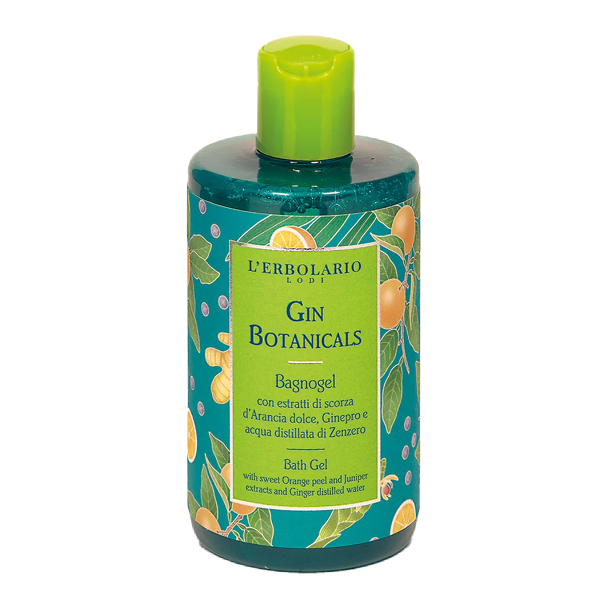 L'Erbolario Gin Botanicals Bath Gel