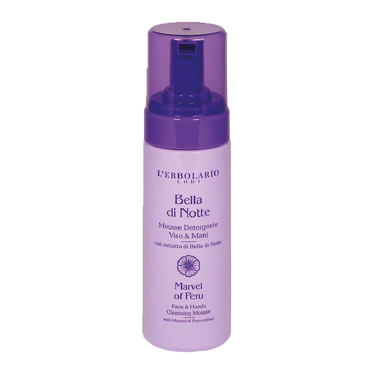 L'Erbolario Marvel Of Peru Cleansing Mousse Face & Hands